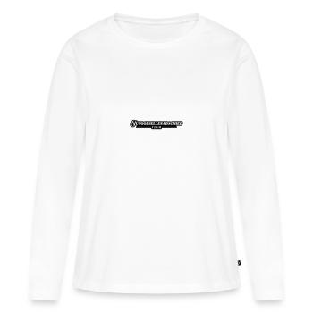 Enterrement de vie de garçon Equipe Enterrement de vie - T-shirt manches longues Premium bio Femme - blanc - Devant - Julia (174cm)