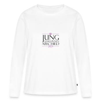Bachelorette Party 2025 Bachelorette Party - Women's Premium Organic Long Sleeve Shirt - white - Front - Julia (174cm)