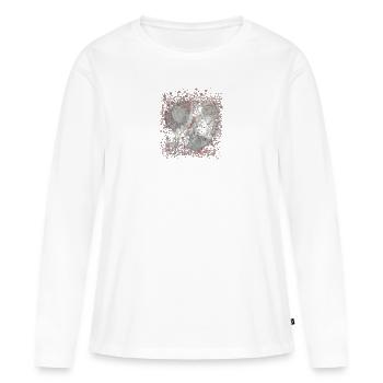 Bloody Head - Women's Premium Organic Long Sleeve Shirt - white - Front - Julia (174cm)