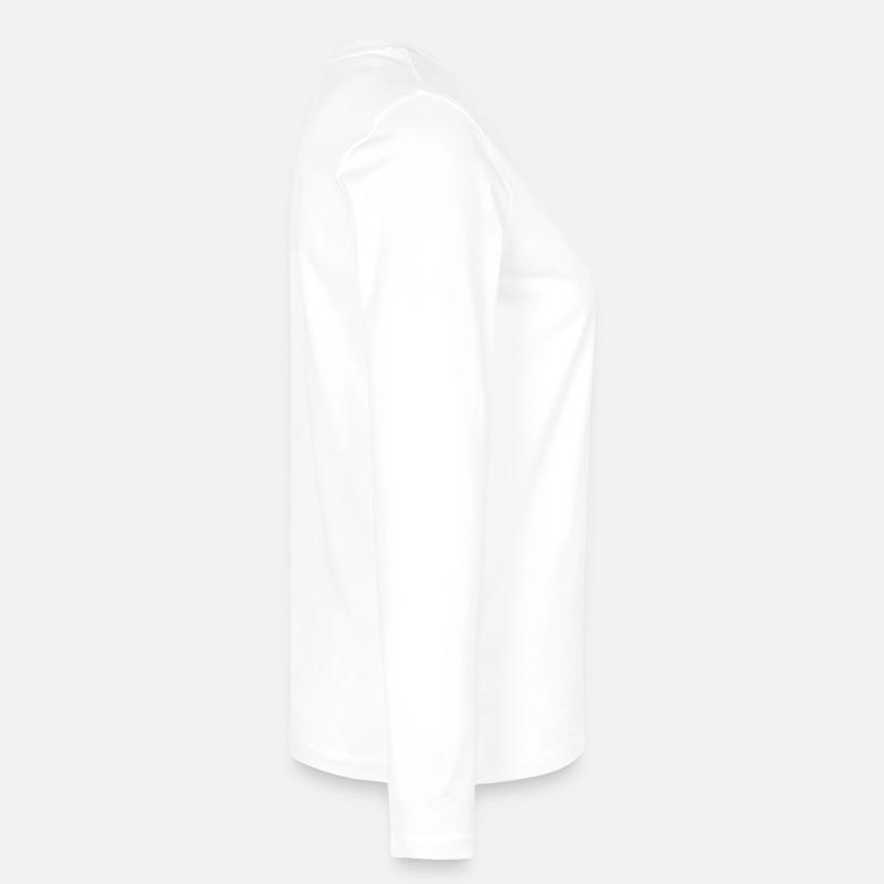 Solideogloria Frauen Premium Bio Langarmshirt