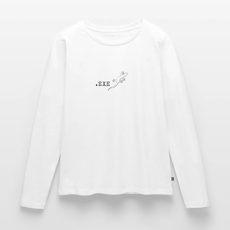Computer scientist Programmer It Coding Women's Premium Organic Long Sleeve Shirt