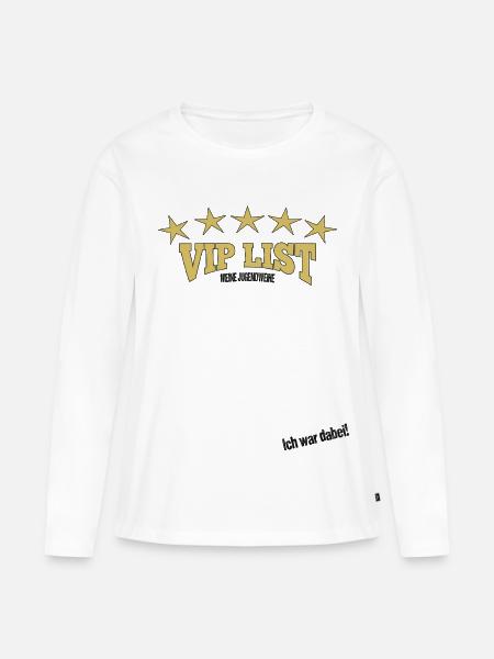 Jugendweihe Gästebuch - Jugendweihe 2026 - Frauen Premium Bio Langarmshirt - Weiß