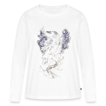 Rescue team - Women's Premium Organic Long Sleeve Shirt - white - Front - Julia (174cm)