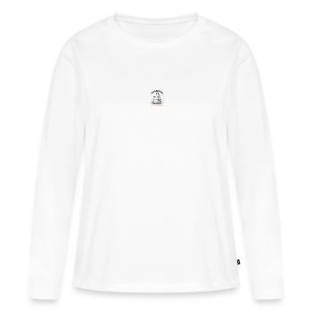 57th Birthday Ladies Mens 57 Years 1966 Funny Gift - Frauen Premium Bio Langarmshirt - Weiß - Vorne - Julia (174cm)