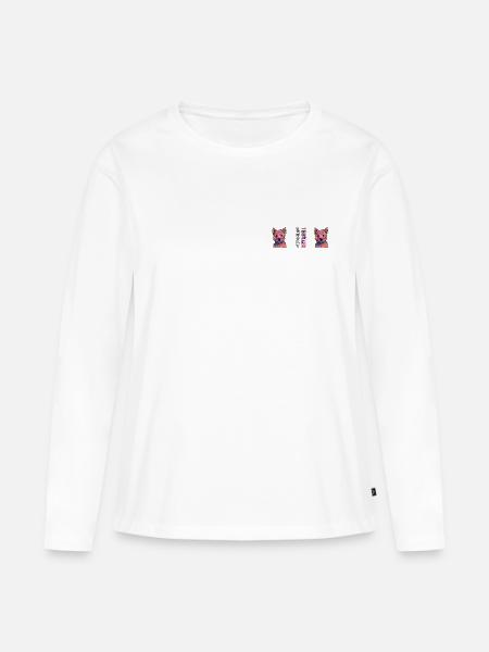 West Highland Terrier - Frauen Premium Bio Langarmshirt - Weiß