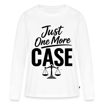 Encore un avocat - T-shirt manches longues Premium bio Femme - blanc - Devant - Julia (174cm)