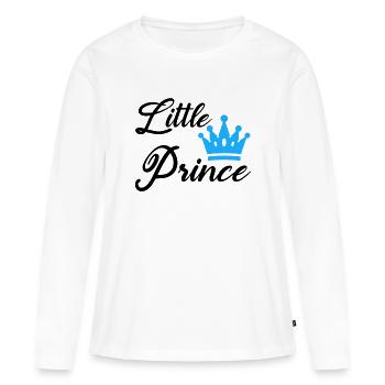 Kleiner Prinz - Frauen Premium Bio Langarmshirt - Weiß - Vorne - Julia (174cm)
