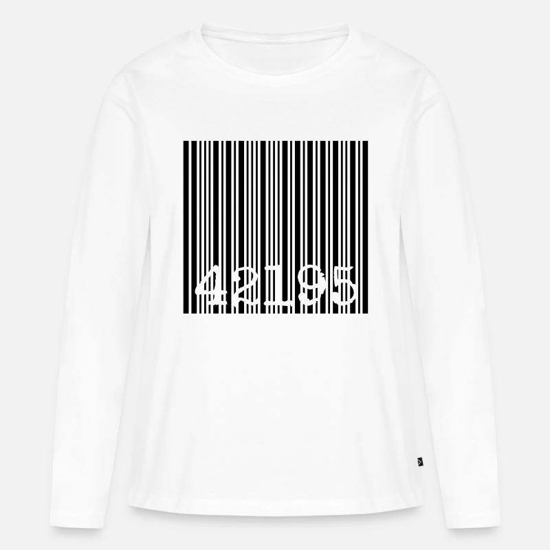 marathon - Frauen Premium Bio Langarmshirt - Weiß