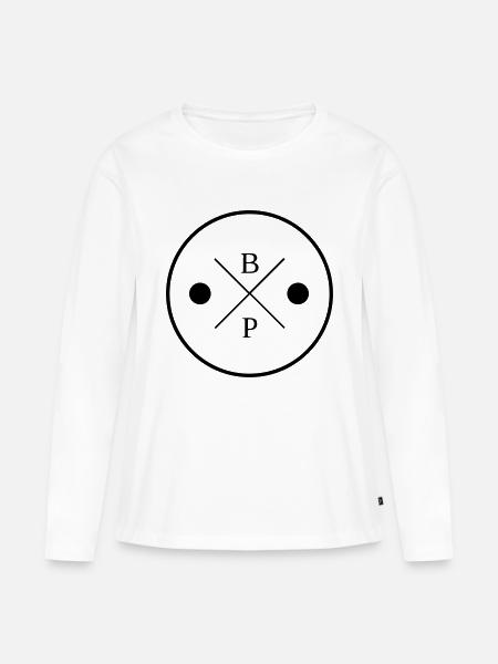 Beerpong - Frauen Premium Bio Langarmshirt - Weiß