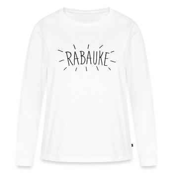 bully - Women's Premium Organic Long Sleeve Shirt - white - Front - Julia (174cm)