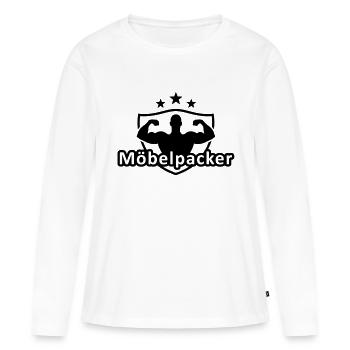 Drive - Women's Premium Organic Long Sleeve Shirt - white - Front - Julia (174cm)