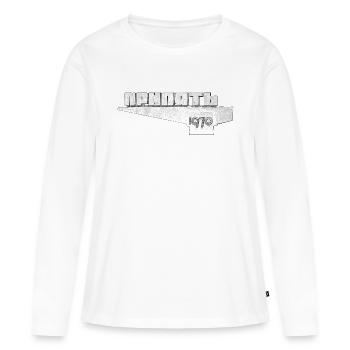 Prypjat 1970 - Frauen Premium Bio Langarmshirt - Weiß - Vorne - Julia (174cm)