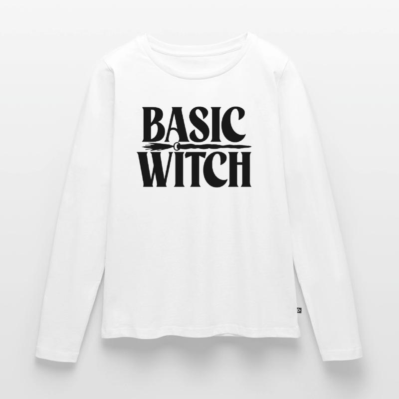 Basic Witch Women's Premium Organic Long Sleeve Shirt