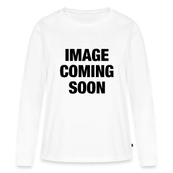 Image à venir - T-shirt manches longues Premium bio Femme - blanc - Devant - Julia (174cm)