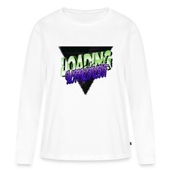 2022 retirement gift unique gift retirement gift - Frauen Premium Bio Langarmshirt - Weiß - Vorne - Julia (174cm)