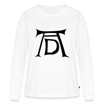 Albrecht Dürer - T-shirt manches longues Premium bio Femme - blanc - Devant - Julia (174cm)