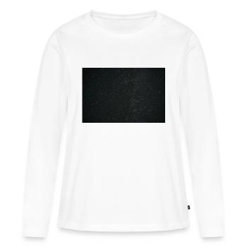 Astrologie - Frauen Premium Bio Langarmshirt - Weiß - Vorne - Julia (174cm)