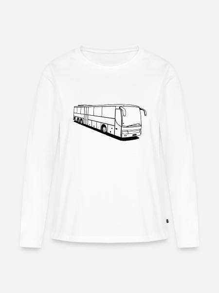 S 319 UL-GT - Frauen Premium Bio Langarmshirt - Weiß