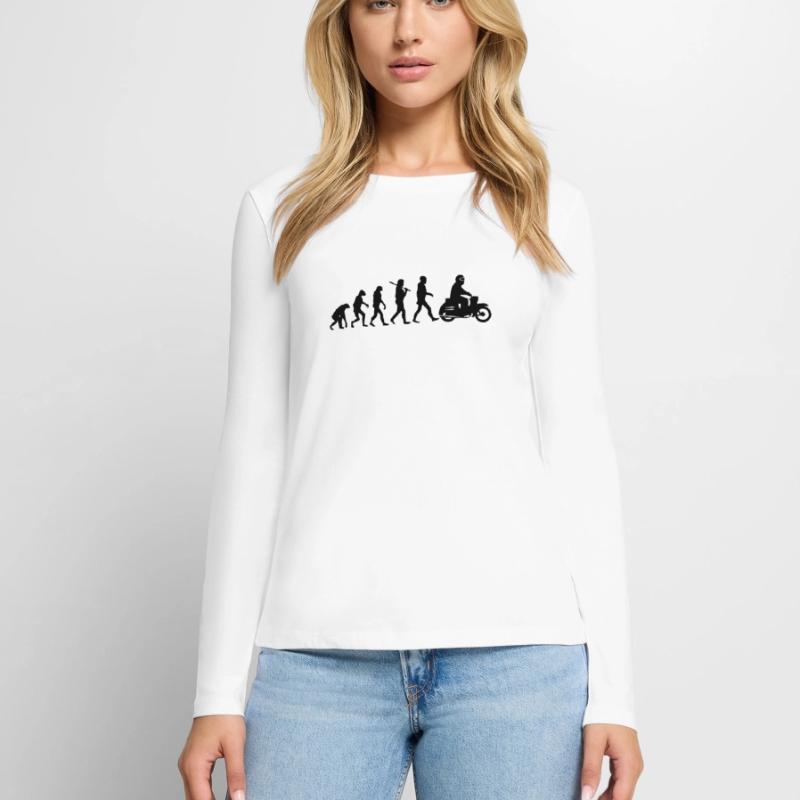 schwalbenevolution Frauen Premium Bio Langarmshirt