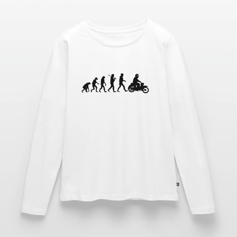 schwalbenevolution Frauen Premium Bio Langarmshirt