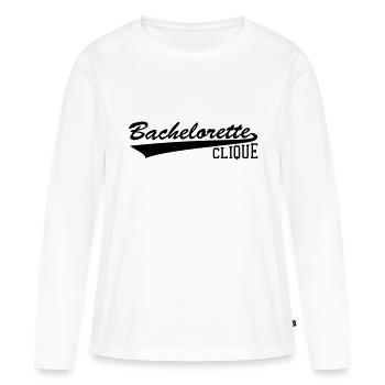 Bachelorette Party - Women's Premium Organic Long Sleeve Shirt - white - Front - Julia (174cm)