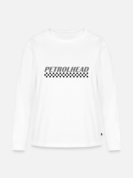 Petrolhead - Women's Premium Organic Long Sleeve Shirt - white