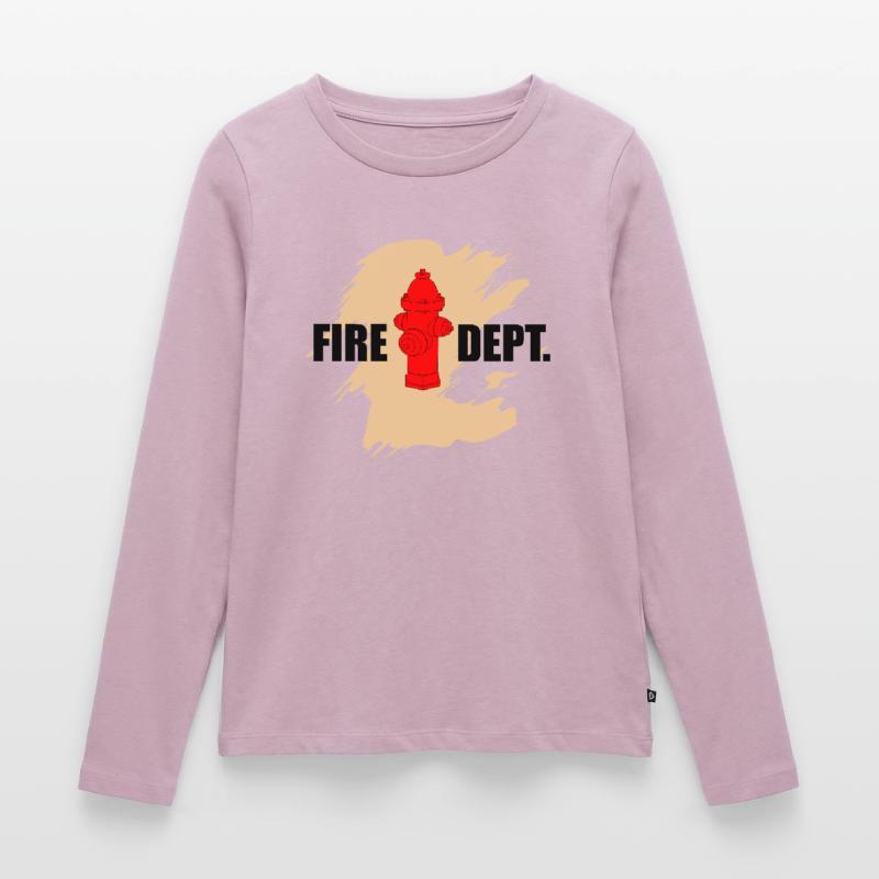 Fire Hydrant Fire Hydrant Women's Premium Organic Long Sleeve Shirt