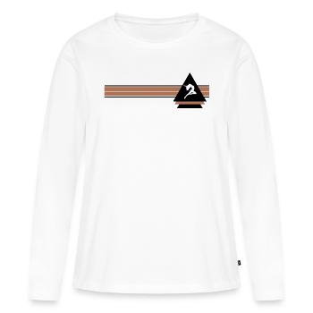 Dancing Dance Music - Women's Premium Organic Long Sleeve Shirt - white - Front - Julia (174cm)