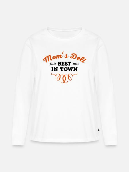 Küche - Frauen Premium Bio Langarmshirt - Weiß