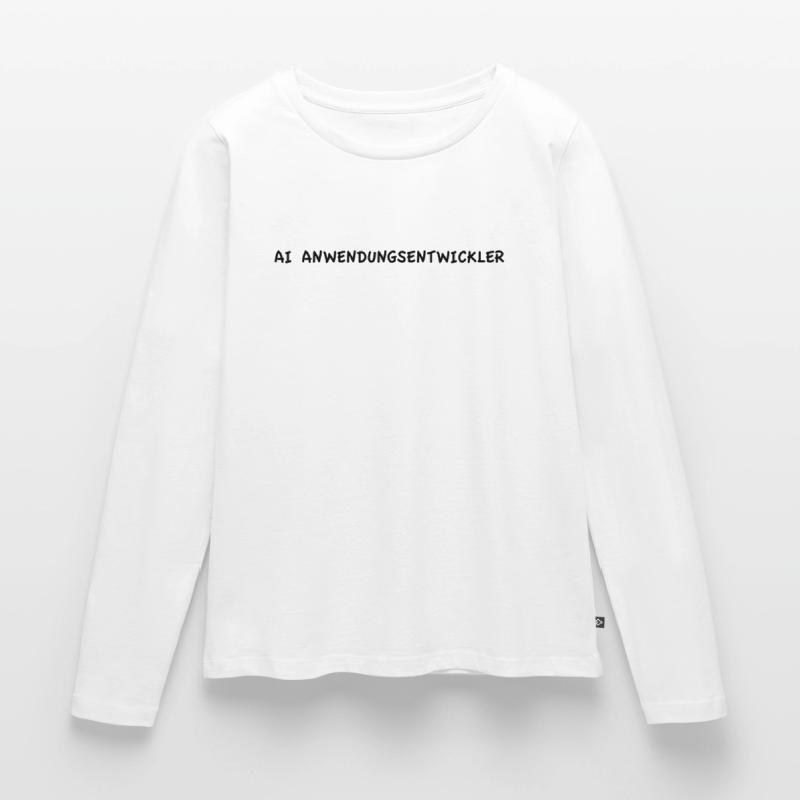 AI Application Developer Women's Premium Organic Long Sleeve Shirt