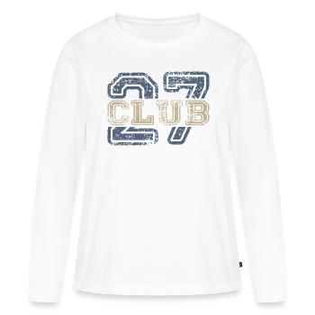 Club 27 Musik Fan Artikel Kurt Jimi Janis Jimi - Frauen Premium Bio Langarmshirt - Weiß - Vorne - Julia (174cm)