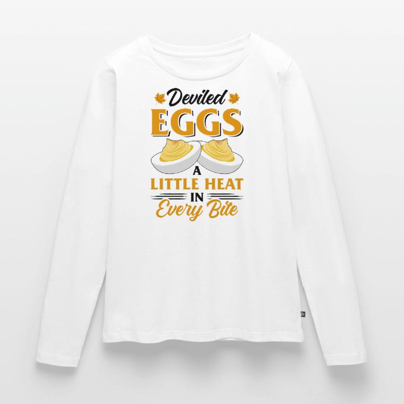 Devil's Egg Spell Women's Premium Organic Long Sleeve Shirt