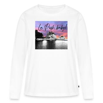 La Push, baby! Illustration - Frauen Premium Bio Langarmshirt - Weiß - Vorne - Julia (174cm)