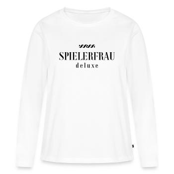 WAG - Women's Premium Organic Long Sleeve Shirt - white - Front - Julia (174cm)