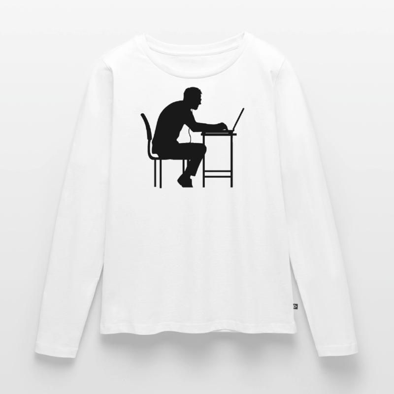 Software Developer Software Development Women's Premium Organic Long Sleeve Shirt