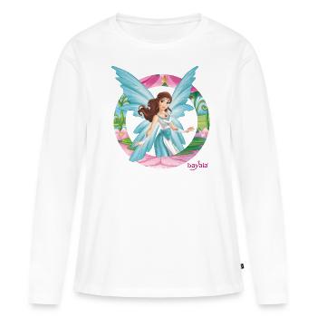 Schleich bayala Eyela Princess - Women's Premium Organic Long Sleeve Shirt - white - Front - Julia (174cm)