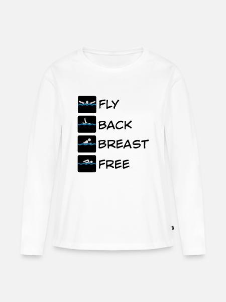 medleycorrected - Women's Premium Organic Long Sleeve Shirt - white