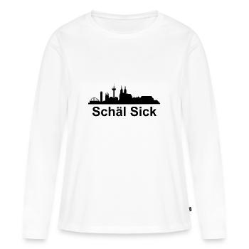 Schael Sick - Women's Premium Organic Long Sleeve Shirt - white - Front - Julia (174cm)
