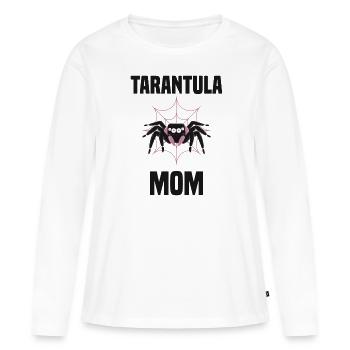 Tarentule Arachnide de compagnie - T-shirt manches longues Premium bio Femme - blanc - Devant - Julia (174cm)