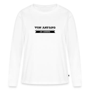 ich bin toll - Frauen Premium Bio Langarmshirt - Weiß - Vorne - Julia (174cm)