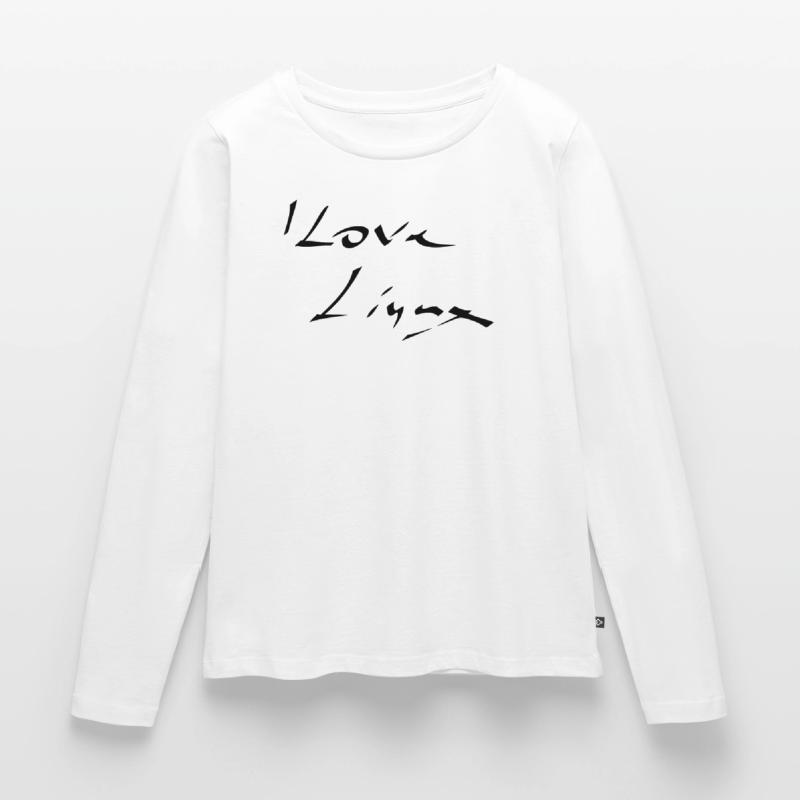 Linux, Software, programmieren Frauen Premium Bio Langarmshirt