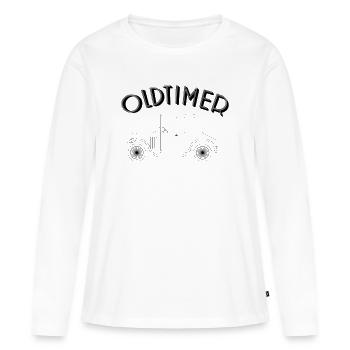 Classic Car Design - Classic Cars - Women's Premium Organic Long Sleeve Shirt - white - Front - Julia (174cm)