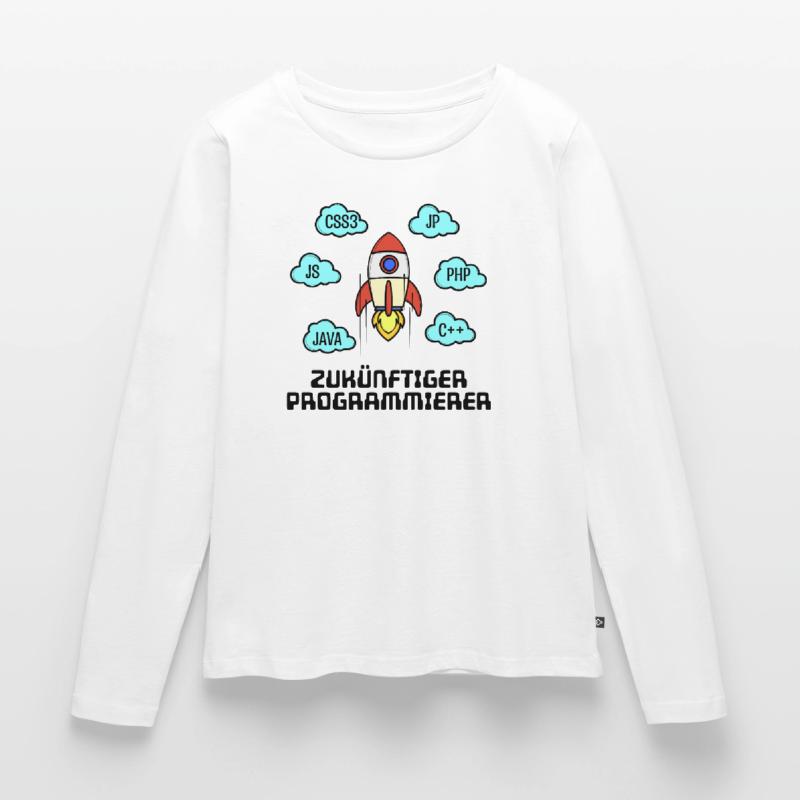 Css Code Developer C++ Java Php Programmer Women's Premium Organic Long Sleeve Shirt