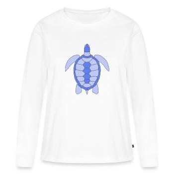 TORTUGA - Women's Premium Organic Long Sleeve Shirt - white - Front - Julia (174cm)