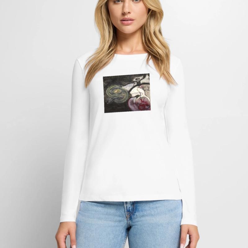 Evolutionary Clock Women's Premium Organic Long Sleeve Shirt