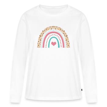 Social Worker Social Pedagogue Social Worker - Women's Premium Organic Long Sleeve Shirt - white - Front - Julia (174cm)