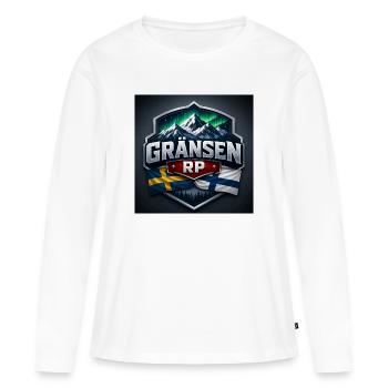 Dunka2 - Frauen Premium Bio Langarmshirt - Weiß - Vorne - Julia (174cm)