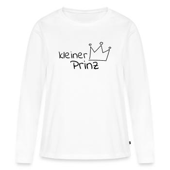 Kleiner Prinz - Frauen Premium Bio Langarmshirt - Weiß - Vorne - Julia (174cm)