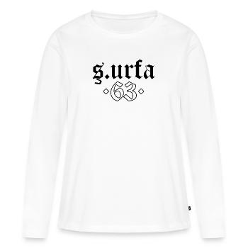 Sanliurfa 63 Turquie Turkiye Cadeau Vacances Turk - T-shirt manches longues Premium bio Femme - blanc - Devant - Julia (174cm)