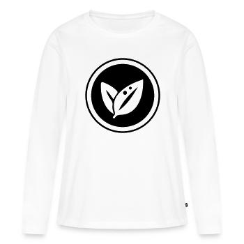 Sheet Ecology - Women's Premium Organic Long Sleeve Shirt - white - Front - Julia (174cm)